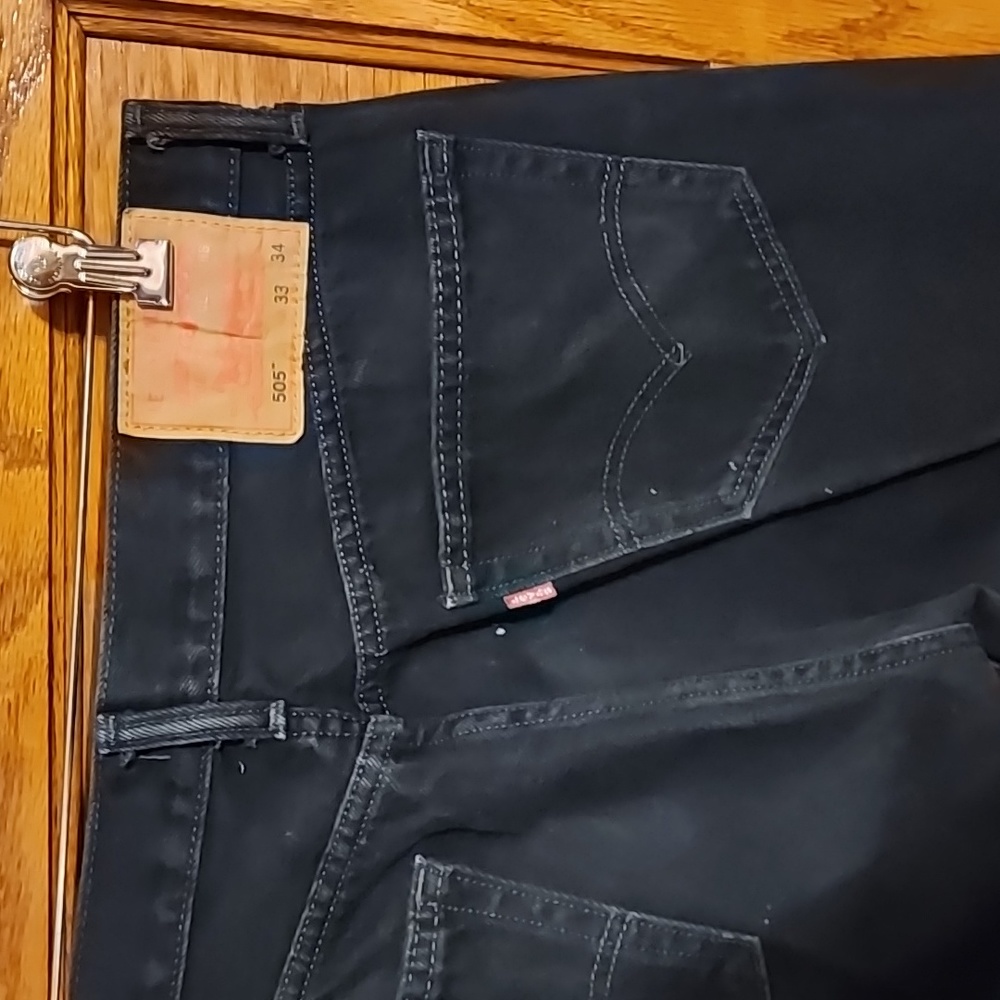 Mens Levi's 505 - Picture 3 of 6